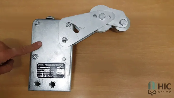 Ловитель для фасадного подъемника ZLP 630