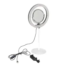 Студийный свет NONAME Осветитель кольцевой Falcon Eyes BeautyLight 128B LED