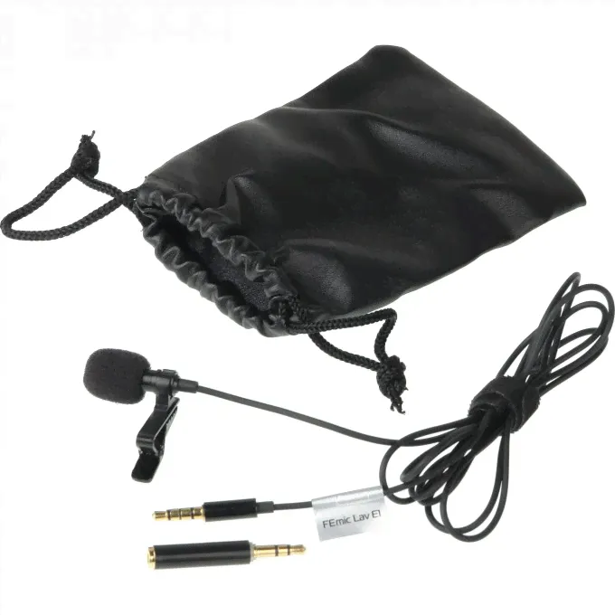 Микрофон петличный FALCON EYES FEmic Lav E1 28466-2