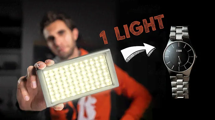 LEVEL UP your Product Photography with 1 light | Falcon Eye F7II
