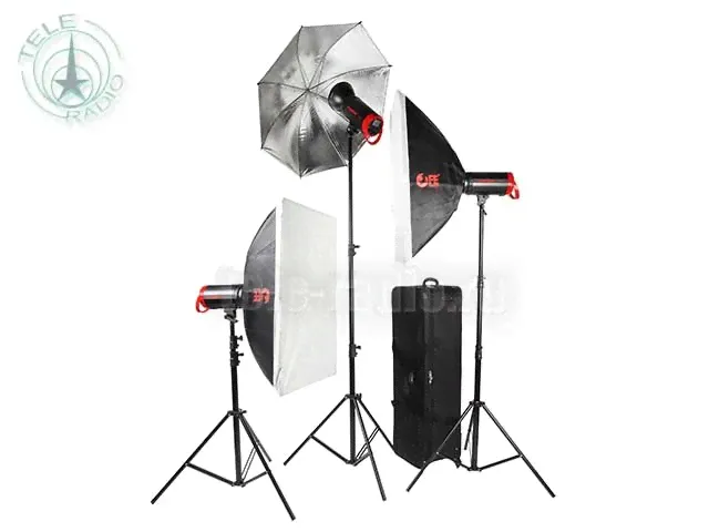 Falcon Eyes Sprinter LED 3300-SBU Kit