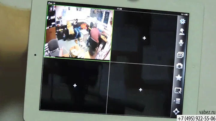 Просмотр с Ipad RVI, Falcon eye 1080p