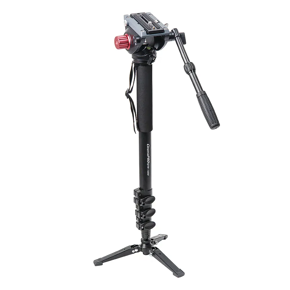Монопод Falcon Eyes CinemaPRO VM-1850 (185см/5кг/2300г)-0