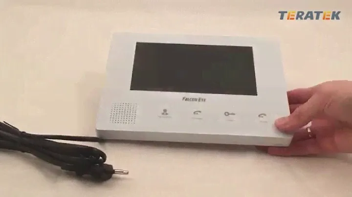 Цветной сенсорный видеодомофон Falcon Eye FE IP70M