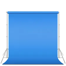 Фон бумажный Falcon Eyes BackDrop 2.72x10 Голубой