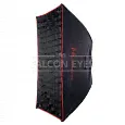 Софтбокс жаростойкий Falcon Eyes SBQ-6090 BW c сотами