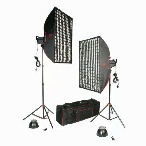 Комплект постоянного света Falcon Eyes QLBK-1000 v2.0 галогенный-0