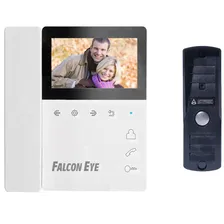 Комплект видеодомофона Falcon Eyes Lira AVP-505 (PAL) Темно-Серый