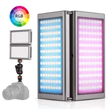 Складная светодиодная RGB-подсветка для видео Falcon Eyes F7 FOLD