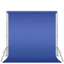 Фон бумажный Falcon Eyes BackDrop 2.72x10 Синий