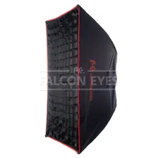 Софтбокс Falcon Eyes SBQ-80100 BW для галог.осв. с сотами