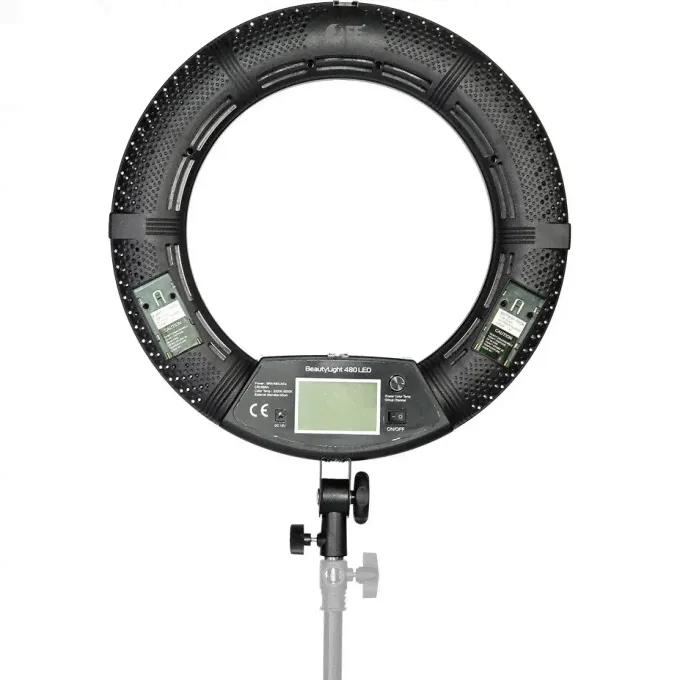 Осветитель кольцевой FALCON EYES BEAUTYLIGHT 480 LED 25752-3