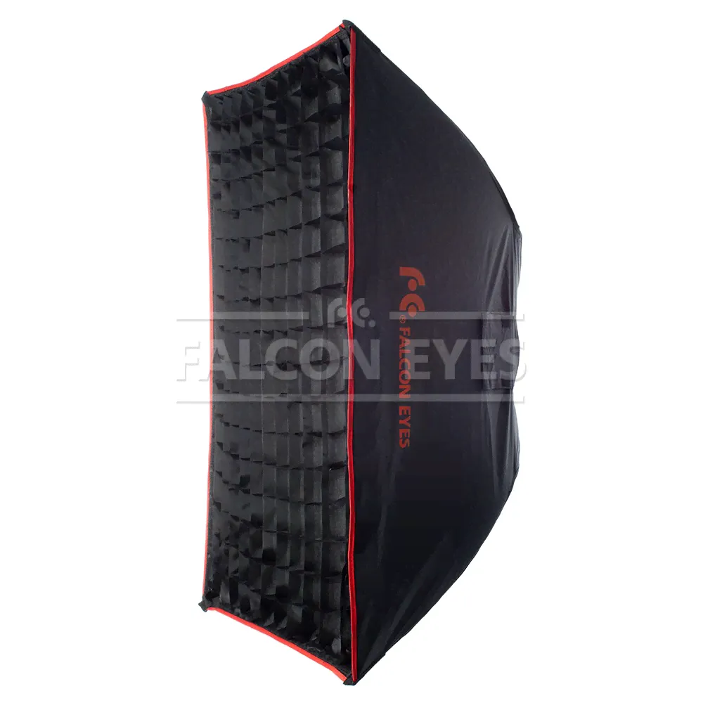Софтбокс жаростойкий Falcon Eyes SBQ-80100 BW c сотами-3