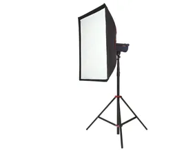 Софтбокс Falcon Eyes SBQ-80100 BW для галог.осв. с сотами 20800