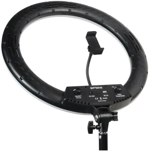 Кольцевой осветитель Falcon Eyes BeautyLight 480RC LED