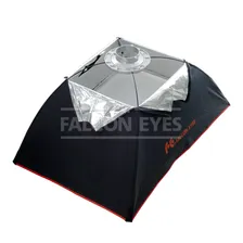 Софтбокс жаростойкий Falcon Eyes SBQ-80100 BW c сотами